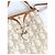 Christian Dior Borsa a Tracolla Monogram Marrone Beige - vista 2