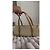 Louis Vuitton Borsa Bedford Monogram Vernis Perle Beige - vista 3