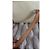 Louis Vuitton Borsa Bedford Monogram Vernis Perle Beige - vista 7