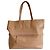 Borsa Tote Miu Miu in pelle marrone