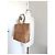 Borsa Tote Miu Miu in pelle marrone - vista 14