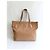 Borsa Tote Miu Miu in pelle marrone - vista 3