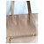 Borsa Tote Miu Miu in pelle marrone - vista 7