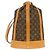 Zaino Louis Vuitton Randonnee Monogram Canvas PM Marrone