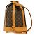 Zaino Louis Vuitton Randonnee Monogram Canvas PM Marrone - vista 2