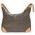 Louis Vuitton Boulogne Monogram Canvas 35 Marrone - vista 2