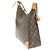 Louis Vuitton Boulogne Monogram Canvas 35 Marrone - vista 3