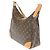 Louis Vuitton Boulogne Monogram Canvas 35 Marrone - vista 4