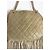 Chanel Paris-Dallas 14A Borsa Hobo in Nubuck Taupe Iridescente Marrone Beige Gold hardware - vista 8