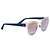 Occhiali da sole Dior DiorChromic cat-eye blu metallo - vista 2