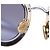 Occhiali da sole Dior DiorChromic cat-eye blu metallo - vista 4