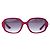 Gafas de sol Cartier Trinity Audrey 440 Red Acetate Roja