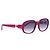 Gafas de sol Cartier Trinity Audrey 440 Red Acetate Roja - vista 2