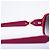 Gafas de sol Cartier Trinity Audrey 440 Red Acetate Roja - vista 5