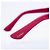 Gafas de sol Cartier Trinity Audrey 440 Red Acetate Roja - vista 6