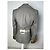 Stella Mc Cartney Vintage Stella McCartney Woll-Satin Blazer Grau Silber M - Ansicht 14