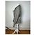 Stella Mc Cartney Vintage Stella McCartney Woll-Satin Blazer Grau Silber M - Ansicht 2