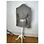 Stella Mc Cartney Vintage Stella McCartney Woll-Satin Blazer Grau Silber M - Ansicht 3