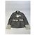 Stella Mc Cartney Vintage Stella McCartney Woll-Satin Blazer Grau Silber M - Ansicht 4