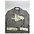 Stella Mc Cartney Vintage Stella McCartney Woll-Satin Blazer Grau Silber M - Ansicht 5