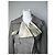 Stella Mc Cartney Vintage Stella McCartney Woll-Satin Blazer Grau Silber M - Ansicht 8