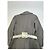 Stella Mc Cartney Vintage Stella McCartney Woll-Satin Blazer Grau Silber M - Ansicht 9
