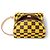 Louis Vuitton Damier Pop Borsa Scarpe Marrone Giallo