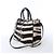 Borsa 2Way Dior Diorissimo Harako x Leather Marrone - vista 3
