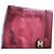Clutch Chanel in pelle bordeaux Bordò