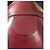 Clutch Chanel in pelle bordeaux Bordò - vista 14
