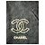 Clutch Chanel in pelle bordeaux Bordò - vista 9