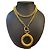 Collana 'Loupe' Chanel in oro