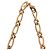Salvatore Ferragamo Collana a catena argentata Ferragamo - vista 3