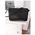 Fendi Borsa a Tracolla in Pelle Intrecciata Nera Nero - vista 2
