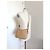 Prada Borsa a Tracolla in Pelle Beige - vista 14