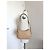 Prada Borsa a Tracolla in Pelle Beige - vista 15