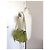 Proenza Schouler PS1 Medium Borsa in Scamosciato Verde - vista 15