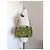 Proenza Schouler PS1 Medium Borsa in Scamosciato Verde - vista 17