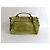 Proenza Schouler PS1 Medium Borsa in Scamosciato Verde - vista 3