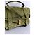Proenza Schouler PS1 Medium Borsa in Scamosciato Verde - vista 7