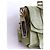 Proenza Schouler PS1 Medium Borsa in Scamosciato Verde - vista 8