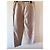 Pantalones Lacoste de algodón beige - Colección Fashion Show - vista 4