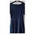 Abito Manoush blu navy con cut-out Blu scuro - vista 2