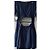 Abito Manoush blu navy con cut-out Blu scuro - vista 4