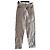 Pantalón de algodón beige Claudie Pierlot