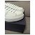 Sneakers Prada in pelle bianca Bianco - vista 4