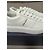 Sneakers Prada in pelle bianca Bianco - vista 5