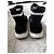 Louis Vuitton Botines Sock Boots Negro - vista 5