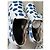 Burberry Baskets Slip-On à Pois pour Enfant - Blanc/Bleu - vue 2