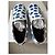 Burberry Baskets Slip-On à Pois pour Enfant - Blanc/Bleu - vue 5
